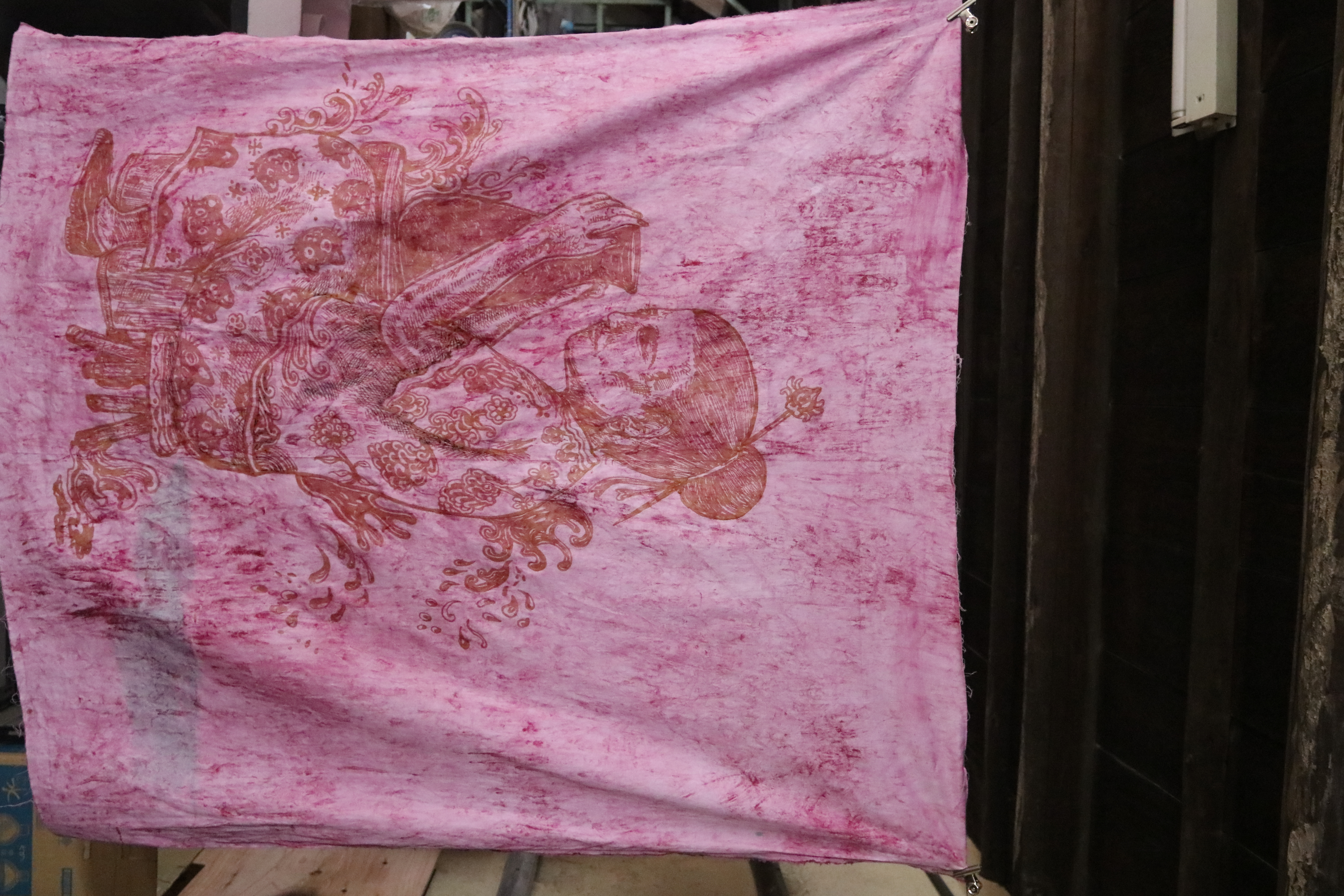 Listening setup for Small Alley Sounds presentation